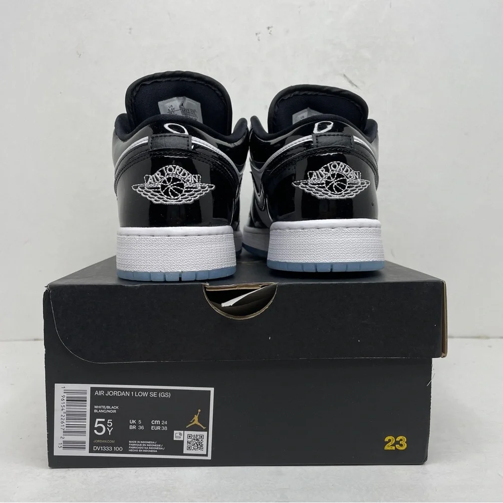 Nike Air Jordan 1 Retro Low GS SE “Concord/Space Jam” 2023 - Picture 4 of 4